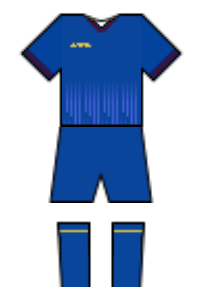 Màu áo sân khách