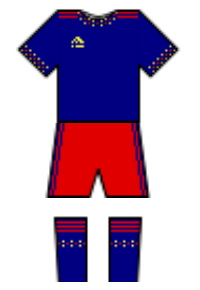 Màu áo sân khách