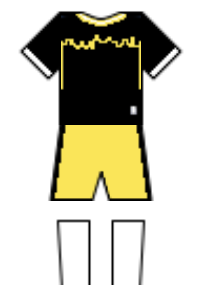 Màu áo sân khách