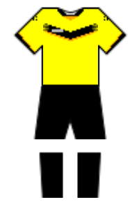 Màu áo sân khách