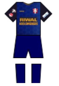 Màu áo sân khách