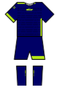 Màu áo sân khách