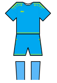 Màu áo sân khách