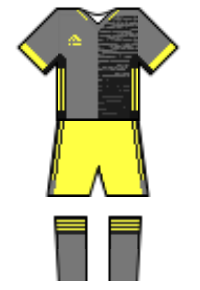 Màu áo sân khách