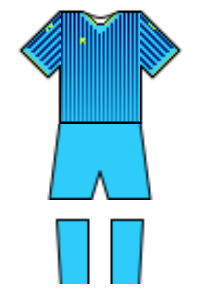 Màu áo sân khách