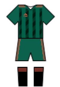 Màu áo sân khách