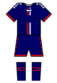 Màu áo sân khách