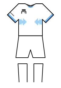 Màu áo sân khách