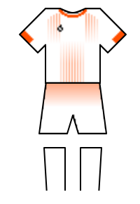 Màu áo sân khách