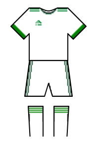 Màu áo sân khách