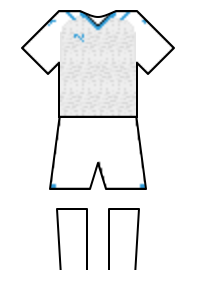 Màu áo sân khách