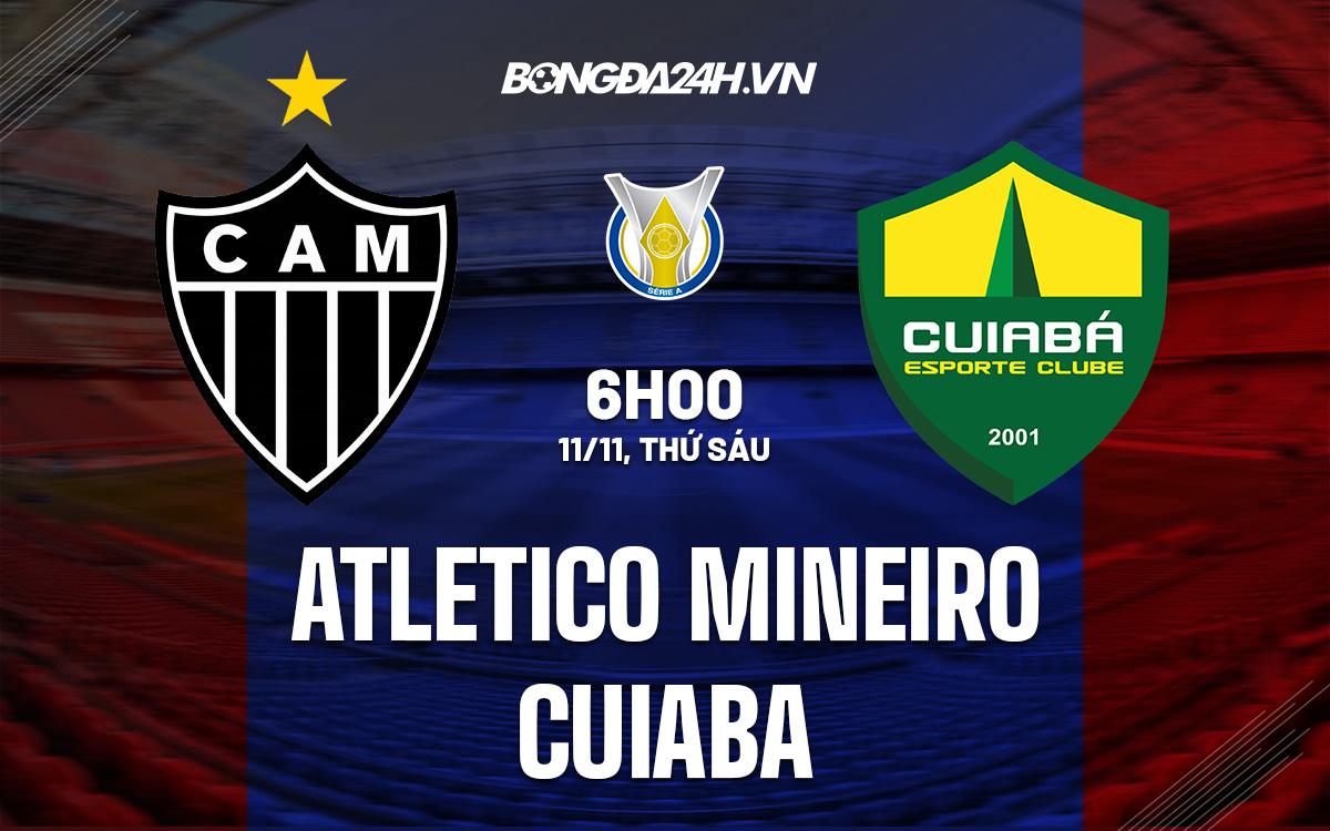 Atletico Mineiro vs Cuiaba