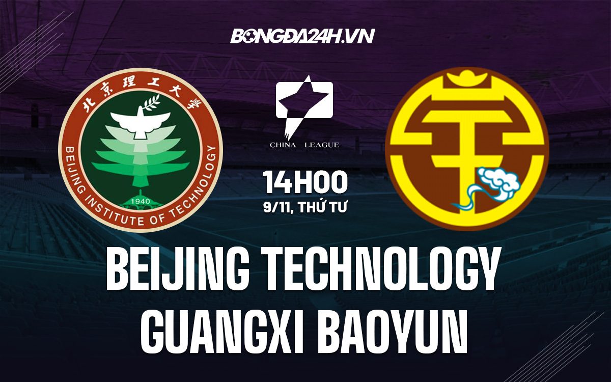 Beijing Technology vs Guangxi Baoyun