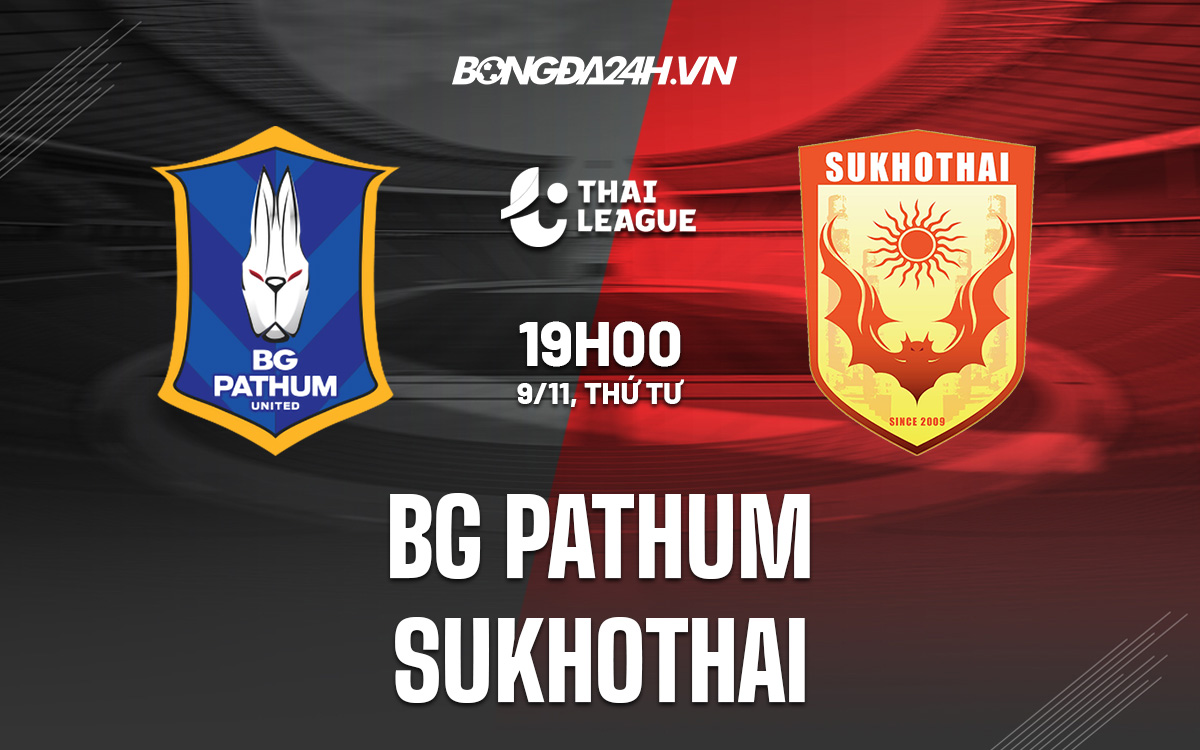 BG Pathum vs Sukhothai