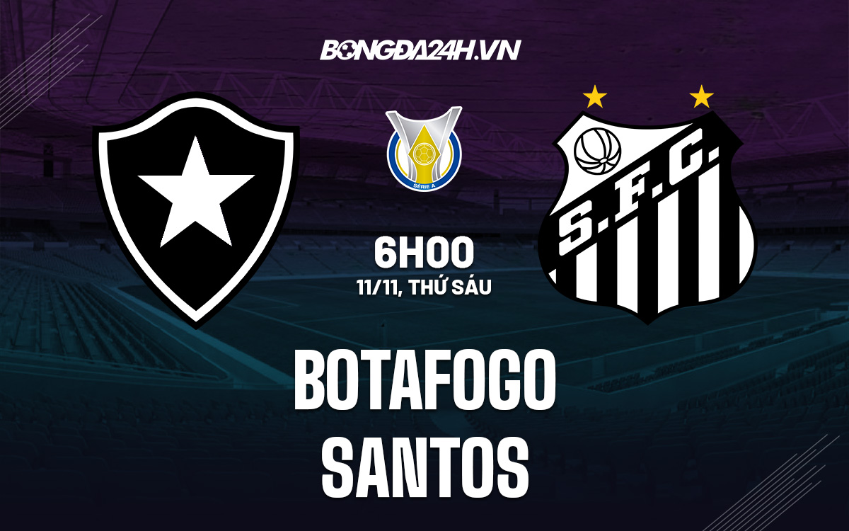 Botafogo vs Santos