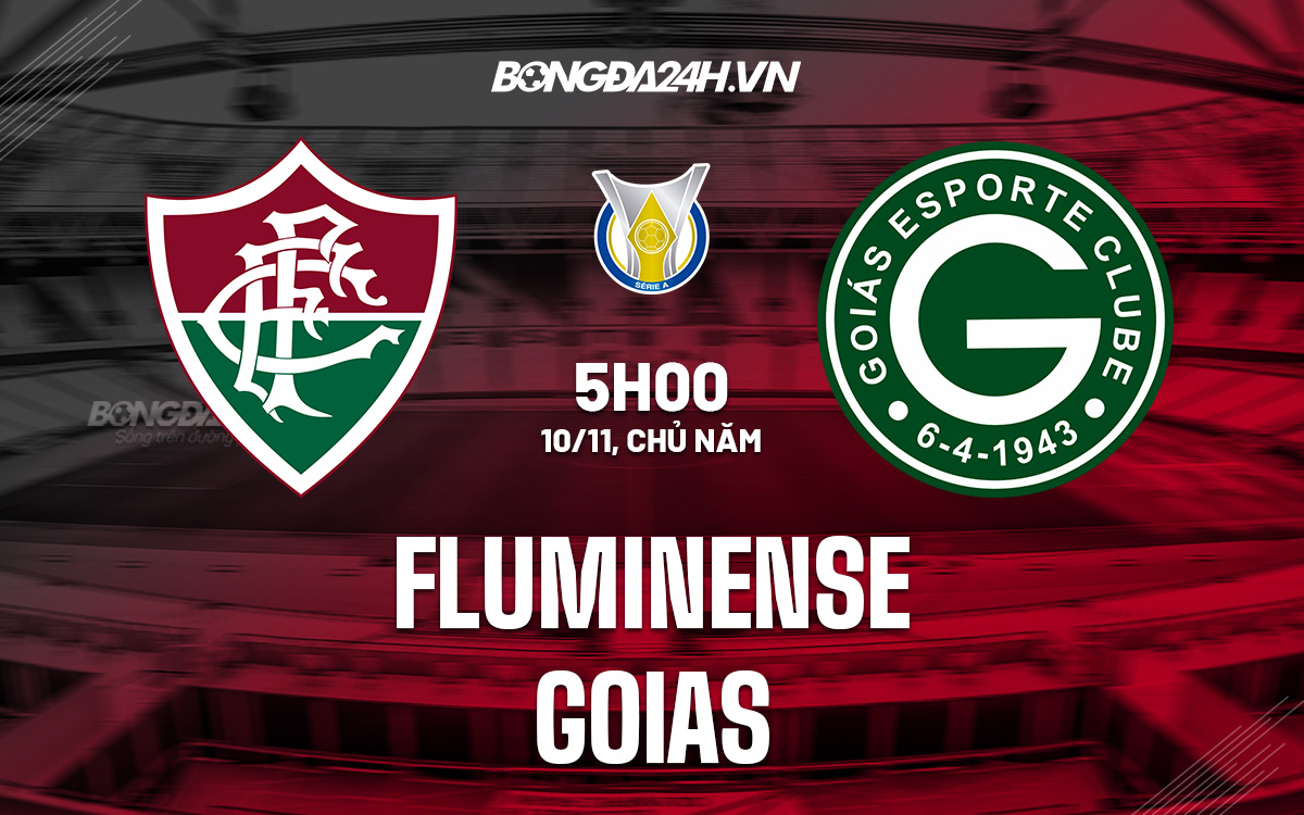 Fluminense vs Goias Fluminense vs Goias