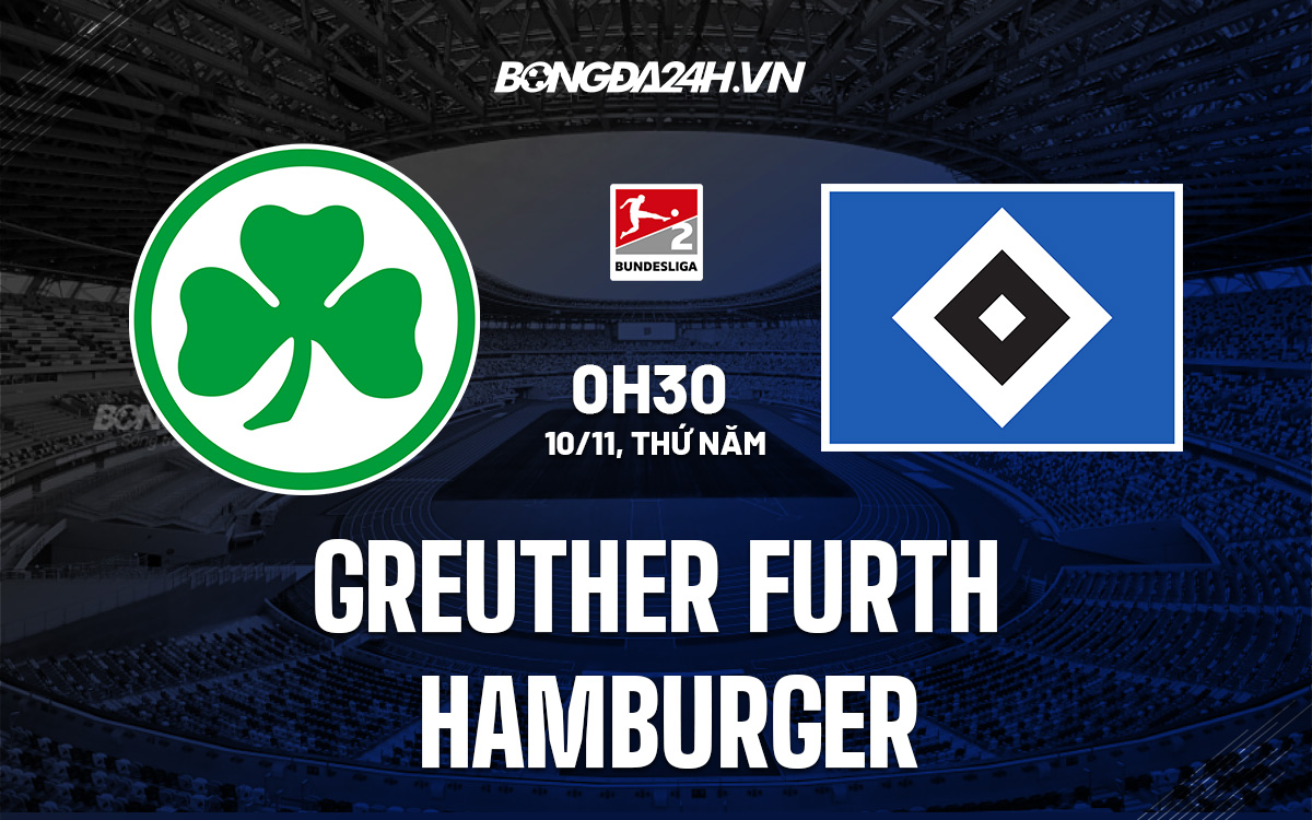 Greuther Furth vs Hamburger Greuther Furth vs Hamburger