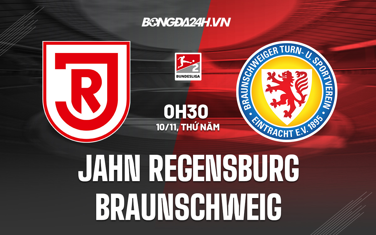 Jahn Regensburg vs Braunschweig