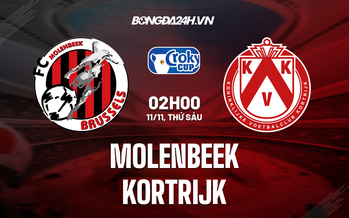Molenbeek vs Kortrijk Molenbeek vs Kortrijk