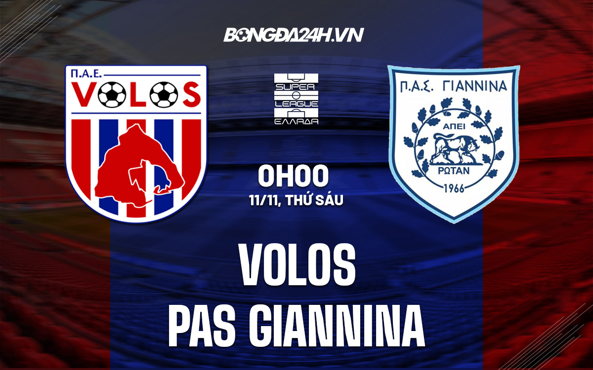 Volos vs PAS Giannina