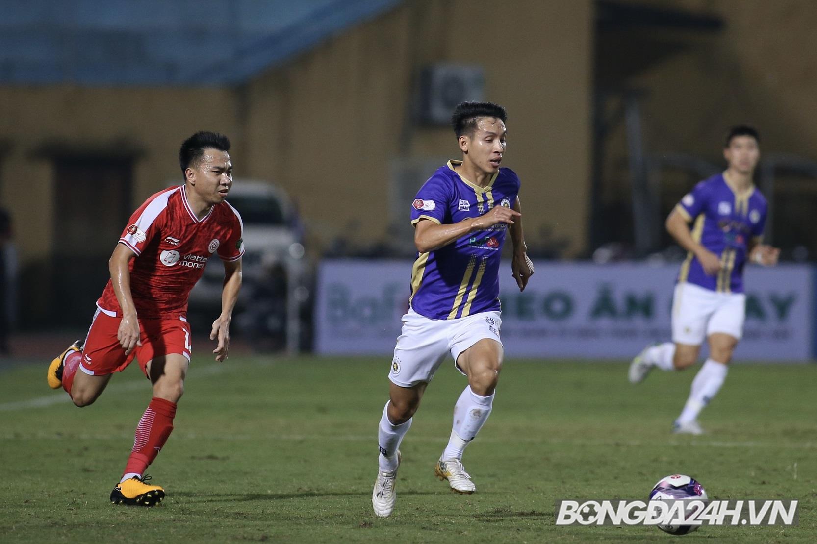 Tiền vệ Đỗ Hùng Dũng chỉ ra yếu tố giúp Hà Nội đánh bại Viettel FC 1