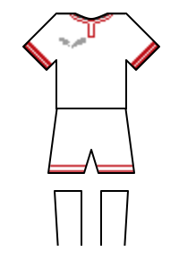 Màu áo sân khách