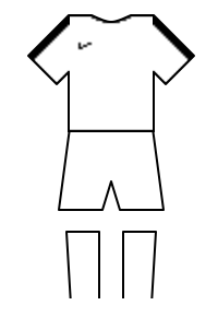 Màu áo sân khách