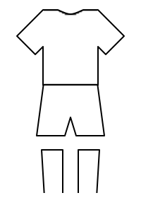 Màu áo sân khách