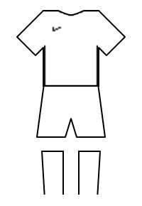 Màu áo sân khách