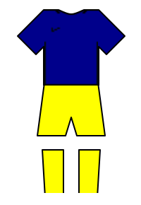 Màu áo sân khách