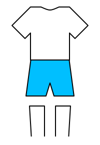 Màu áo sân khách