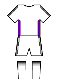 Màu áo sân khách