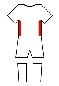 Màu áo sân khách