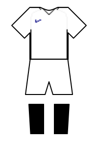 Màu áo sân khách