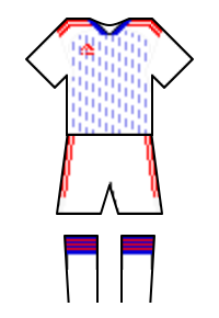 Màu áo sân khách