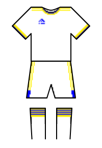 Màu áo sân khách