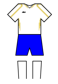 Màu áo sân khách