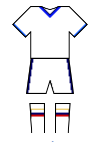 Màu áo sân khách