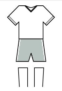 Màu áo sân khách