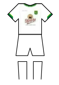 Màu áo sân khách