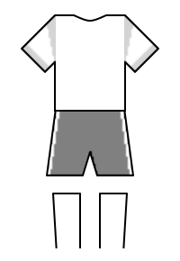 Màu áo sân khách