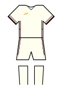 Màu áo sân khách