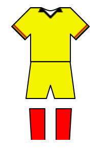 Màu áo sân khách