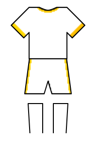 Màu áo sân khách