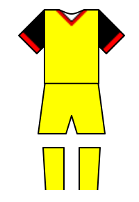 Màu áo sân khách