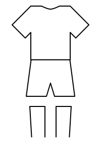 Màu áo sân khách