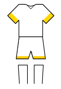 Màu áo sân khách