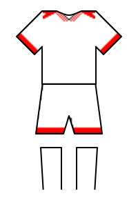 Màu áo sân khách