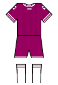 Màu áo sân khách