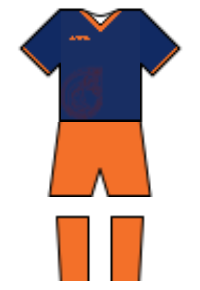 Màu áo sân khách